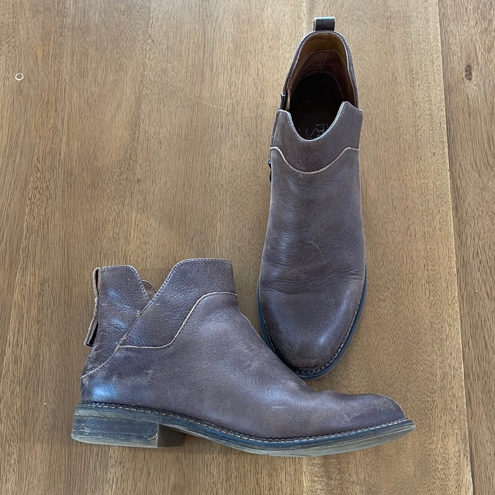 Well loved ❤️ Franco Sarto Leather Booties